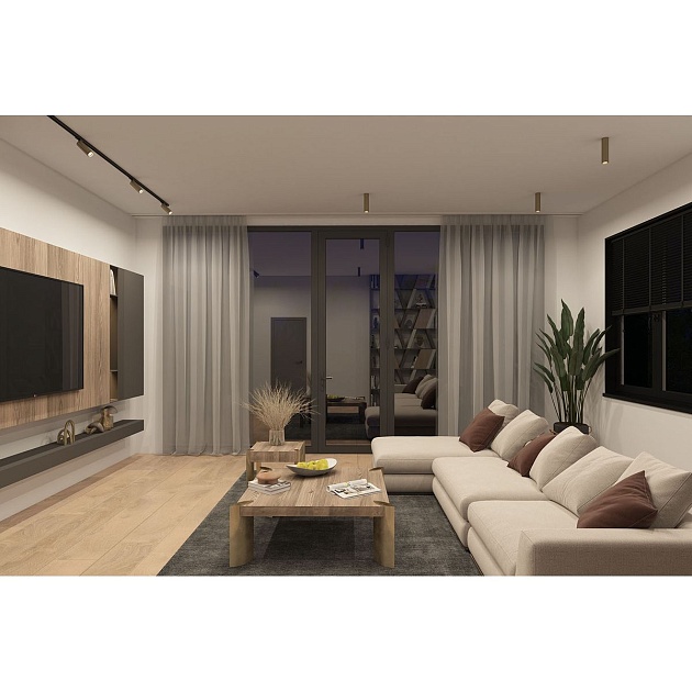 Трековый светильник Denkirs Solid Tube DK6202-BG Фото № 7