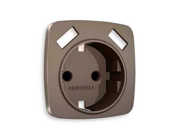 Лицевая панель розетки AMBRELLA VOLT OP6390 изображение 1 Лицевая панель розетки AMBRELLA VOLT OP6390 Фото № 1