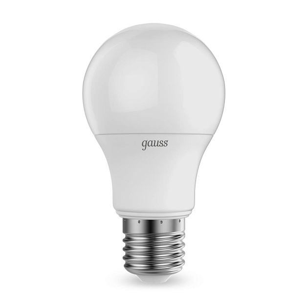 Лампа светодиодная Gauss E27 7W 4100K матовая 102502207 Фото № 1