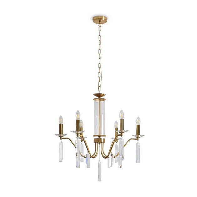 Подвесной светильник Freya FR2041PL-06BS Фото № 4