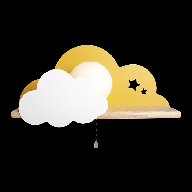 Бра Loft IT Axel 10134 Yellow Фото № 7