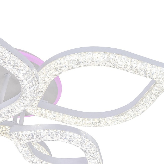 Потолочная светодиодная люстра Escada Aquarius 10289/6LED BL изображение 3 Потолочная светодиодная люстра Escada Aquarius 10289/6LED BL Фото № 3