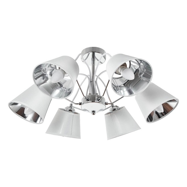 Потолочная люстра MyFar Amber MR1631-6C Фото № 6