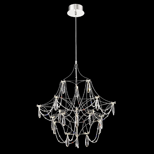 Подвесная светодиодная люстра Wertmark Felicia WE336.21.126 изображение 1 Подвесная светодиодная люстра Wertmark Felicia WE336.21.126 Фото № 1