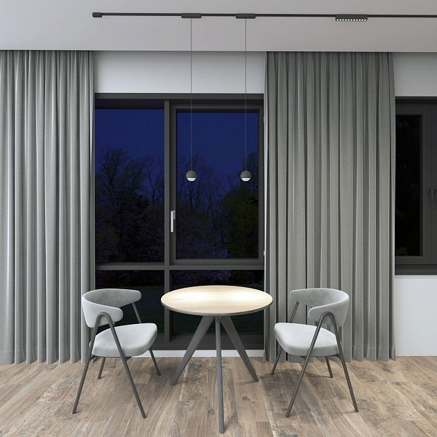 Трековый светильник Denkirs Air Hang DK5376-BK изображение 5 Трековый светильник Denkirs Air Hang DK5376-BK Фото № 5