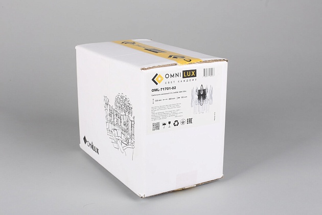 Настенный светильник Omnilux Riposto OML-71701-02 Фото № 3