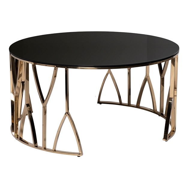 Журнальный стол Garda Decor 13RXCT3104-Gold изображение 1 Журнальный стол Garda Decor 13RXCT3104-Gold Фото № 1
