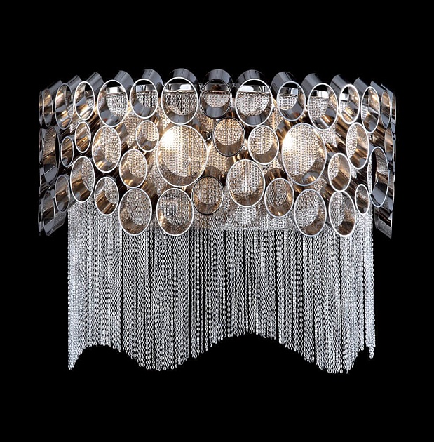 Настенный светильник Crystal Lux Hauberk AP2 Фото № 1