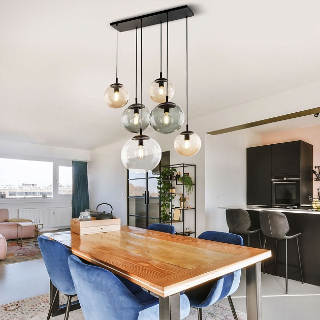 Подвесная люстра TK Lighting 4819 Esme изображение 5 Подвесная люстра TK Lighting 4819 Esme Фото № 5