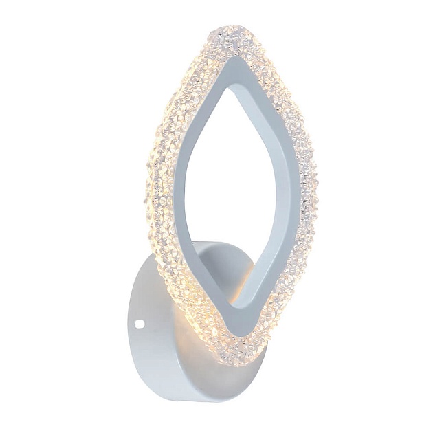 Настенный светодиодный светильник Profit Light 8018/1W WHT Фото № 1