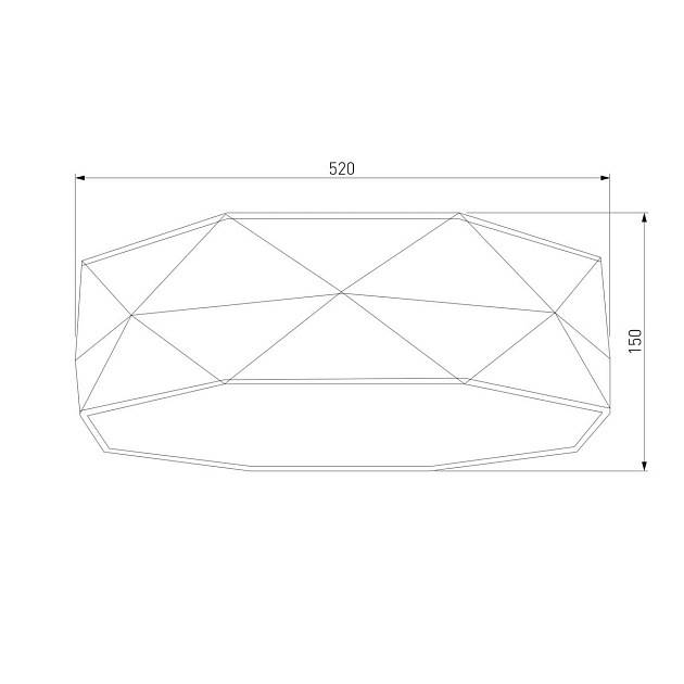 Потолочный светильник TK Lighting 1567 Kantoor Фото № 2