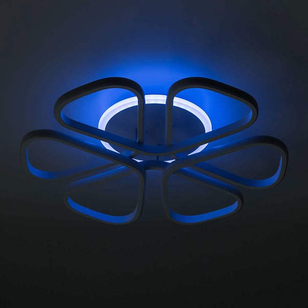 Потолочная светодиодная люстра Citilux Сезар Смарт CL233A250E Фото № 8