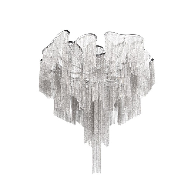 Потолочная люстра Loft IT Stream 10208/1000C Smoke Фото № 3