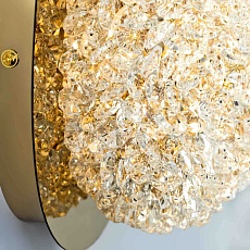 Настенный светодиодный светильник Modelux Modestyle MS.2323.300 GD 1