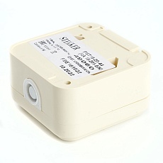 Розетка 2P Stekker Брест с крышкой слоновая кость PST16-20-44 49060 1