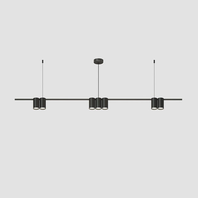 Подвесная люстра Denkirs Orbit DK4063-BK изображение 1 Подвесная люстра Denkirs Orbit DK4063-BK Фото № 1