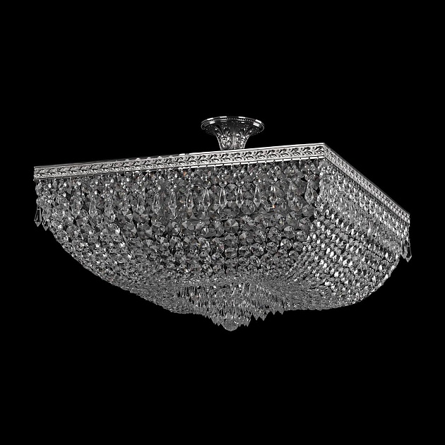 Потолочная люстра Bohemia Ivele 19272/55IV Ni изображение 1 Потолочная люстра Bohemia Ivele 19272/55IV Ni Фото № 1