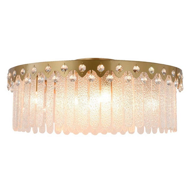 Потолочная люстра ЭкономСвет 15542/8FGD+CL Фото № 1