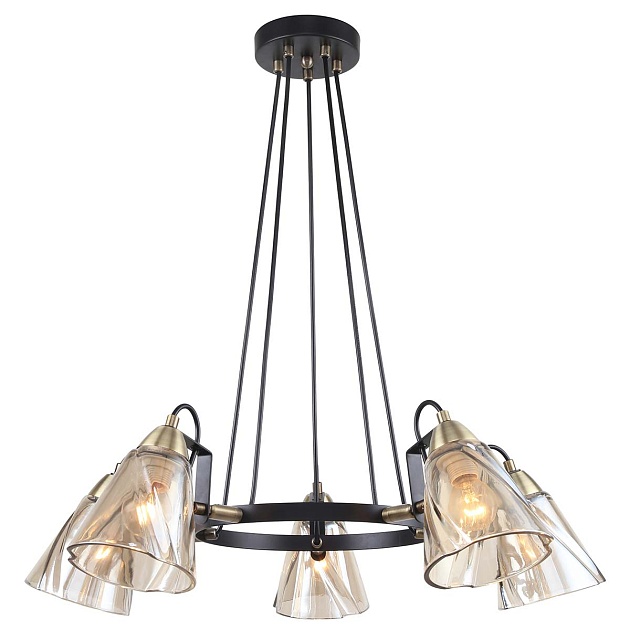 Подвесная люстра Rivoli Cathy 5106-305 Б0055513 изображение 1 Подвесная люстра Rivoli Cathy 5106-305 Б0055513 Фото № 1