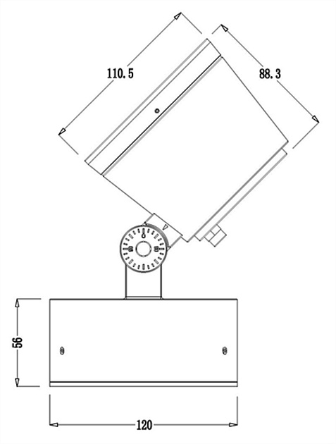 Уличный светодиодный светильник Deko-Light Colt 732109 Фото № 3