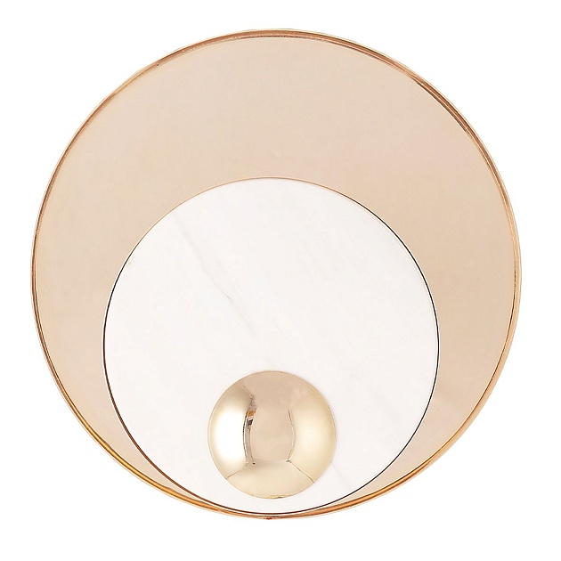 Настенный светильник Crystal Lux Goccia AP1 изображение 4 Настенный светильник Crystal Lux Goccia AP1 Фото № 4