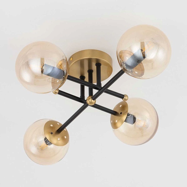 Потолочная люстра Citilux Памела CL144145 изображение 12 Потолочная люстра Citilux Памела CL144145 Фото № 12