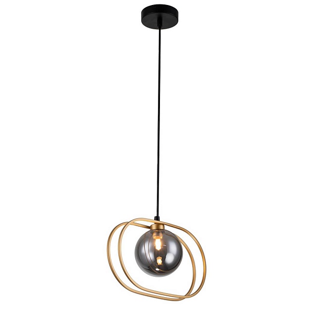 Подвесной светильник Indigo Spazio 11017/1P Gold V000160 Фото № 1