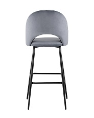 Барный стул Stool Group Меган велюр серый AV 415-H14-08(B) 3