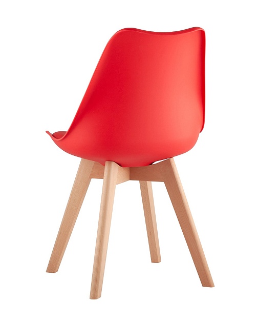Кухонный стул Stool Group FRANKFURT красный дер. ножки Y863 red изображение 5 Кухонный стул Stool Group FRANKFURT красный дер. ножки Y863 red Фото № 5
