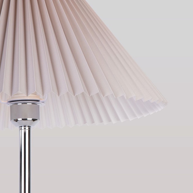 Торшер Eurosvet Peony 01133/1 хром/серый изображение 3 Торшер Eurosvet Peony 01133/1 хром/серый Фото № 3