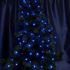 Светодиодная гирлянда Feron Линейная 230V синяя без мерцания CL08 32319 2