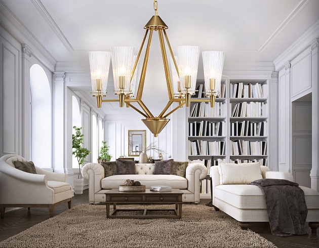 Подвесная люстра Ambrella light Traditional TR3231 Фото № 7