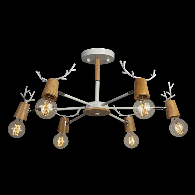 Потолочная люстра Loft IT Sven 10024/6 White Фото № 4