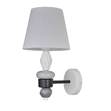 Настенный  светильник 33 ИДЕИ WLL902.01WH.BL-LS.CLT1