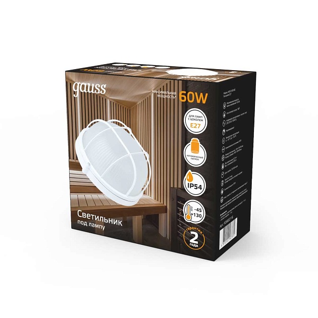 Настенно-потолочный светильник Gauss 926602116 Фото № 5