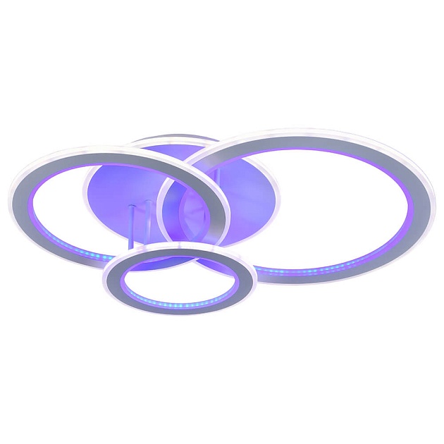 Потолочная светодиодная люстра Profit Light 8005/3 WHT изображение 3 Потолочная светодиодная люстра Profit Light 8005/3 WHT Фото № 3