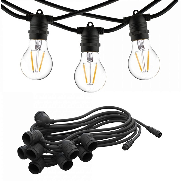 Уличная гирлянда Nowodvorski Festoon Lights 7873 изображение 2 Уличная гирлянда Nowodvorski Festoon Lights 7873 Фото № 2