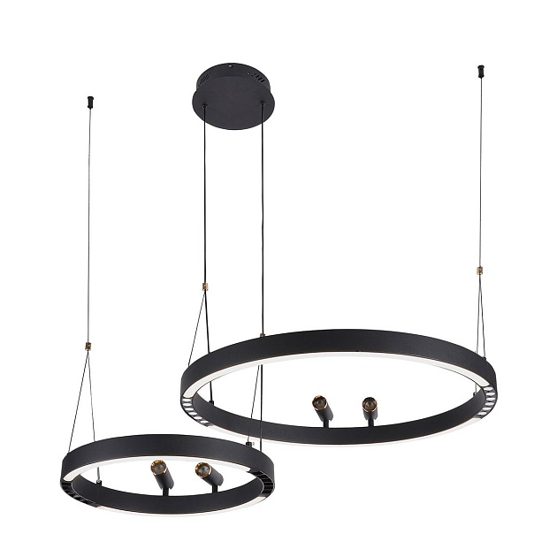 Подвесная светодиодная люстра F-Promo Slinga 4474-2P изображение 1 Подвесная светодиодная люстра F-Promo Slinga 4474-2P Фото № 1