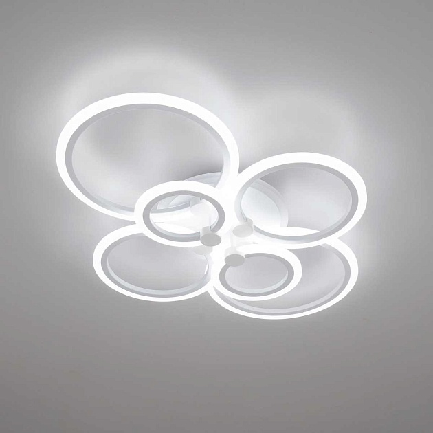 Потолочная светодиодная люстра Citilux Сента CL237B160E Фото № 19