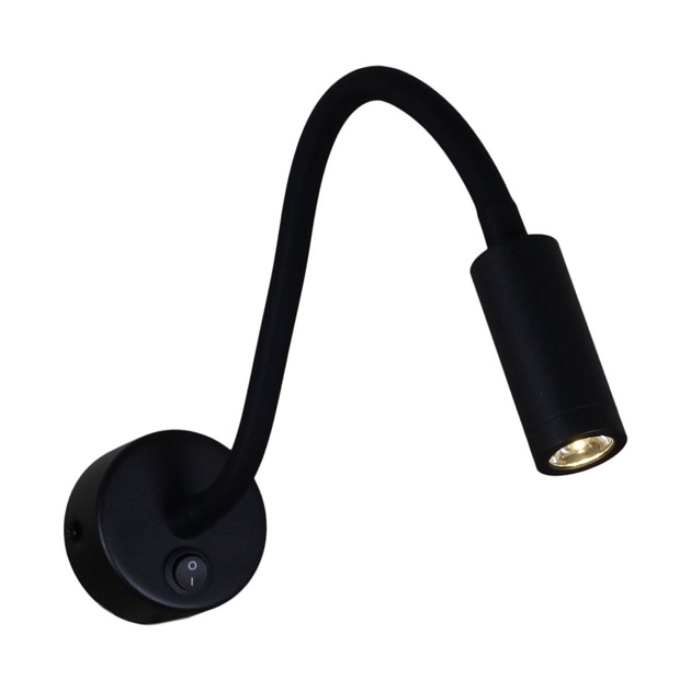 Бра Reluce 86201-9.2-001MN LED3W BK изображение 1 Бра Reluce 86201-9.2-001MN LED3W BK Фото № 1