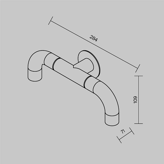 Бра Maytoni Outdoor O477WL-L4GF3K изображение 2 Бра Maytoni Outdoor O477WL-L4GF3K Фото № 2