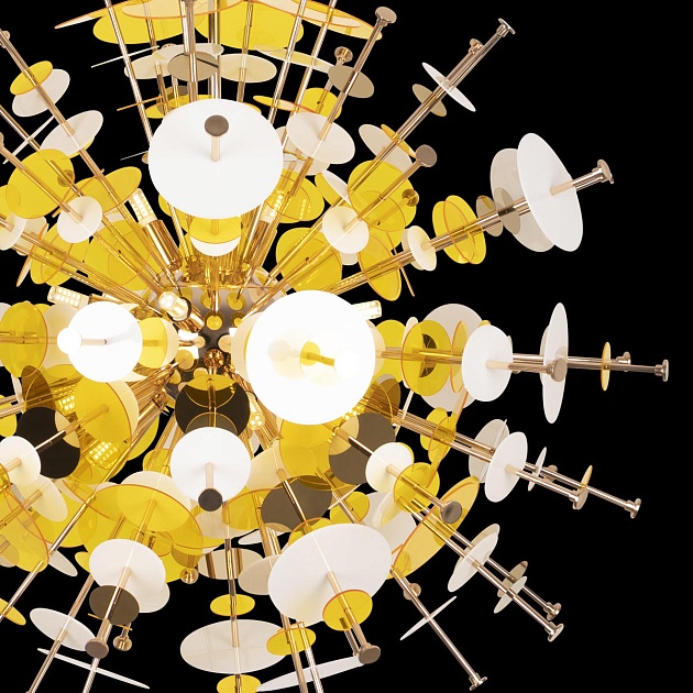 Подвесная люстра Loft IT Avenir 10137/720 Gold Фото № 2