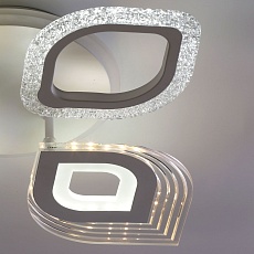 Потолочная светодиодная люстра De City Мадлен 424014105 4