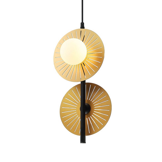 Подвесная люстра Favourite Sonnenblume 2356-2P изображение 3 Подвесная люстра Favourite Sonnenblume 2356-2P Фото № 3