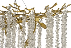 Подвесная люстра Dio DArte Elite Tavenna H 1.5.100x40.100 A 1