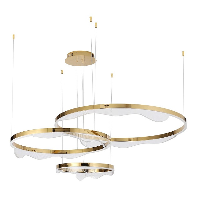 Подвесной светодиодный светильник Kink Light Кастела 08263,36P Фото № 1