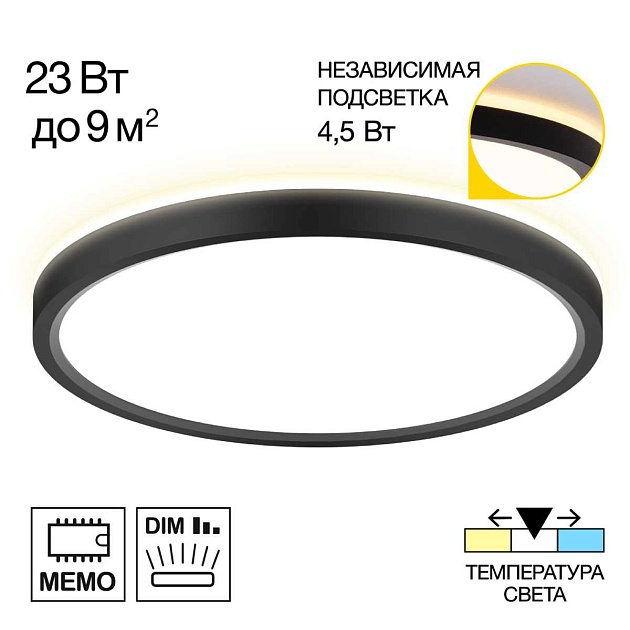 Потолочный светодиодный светильник Citilux Norma CL748241 Фото № 1