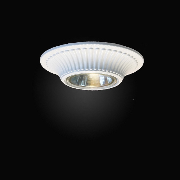 Встраиваемый светильник Reccagni Angelo Spot 1078 Bianco Opaco Фото № 1