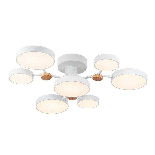 Потолочный cветильник LED4U L3201-700 WT Фото № 1