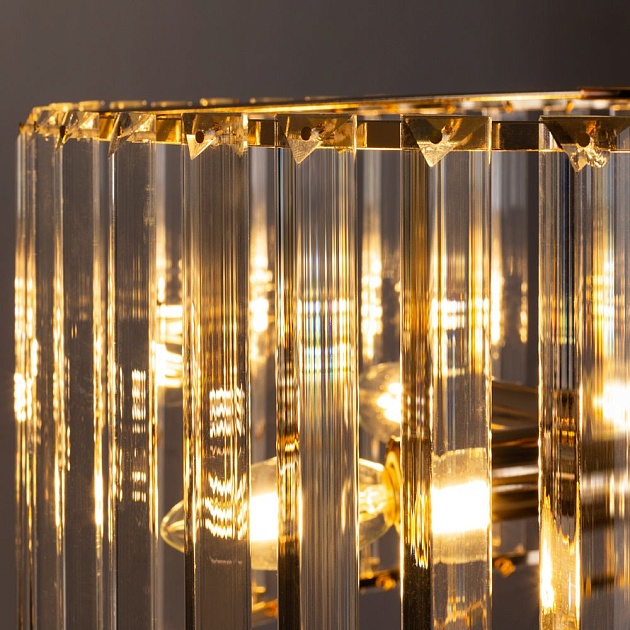 Подвесная люстра Arte Lamp Pollux A1033LM-6GO Фото № 2
